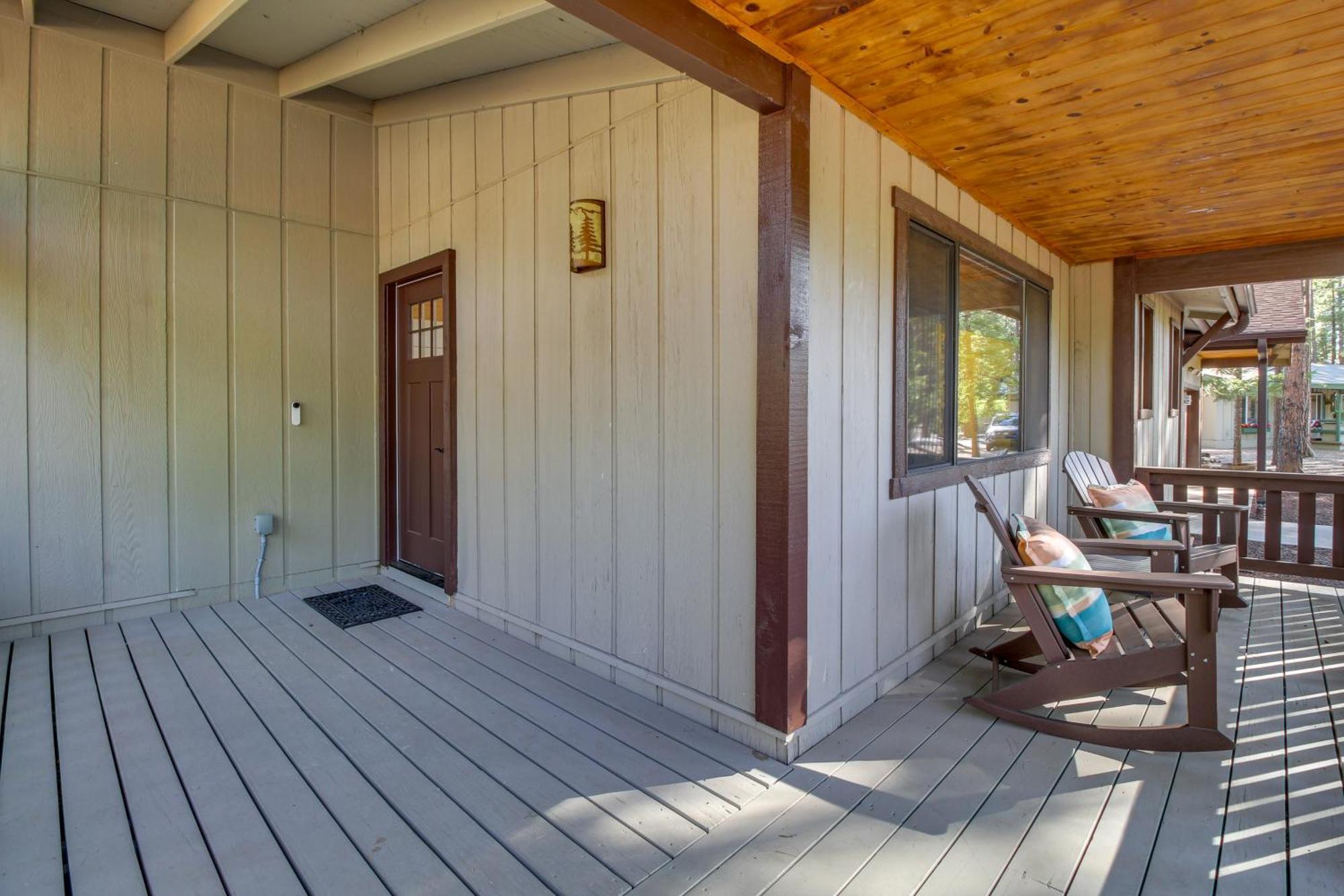 Indian Pine Peaceful Pinetop Cabin With Deck And Fire Pit!ヴィラ エクステリア 写真