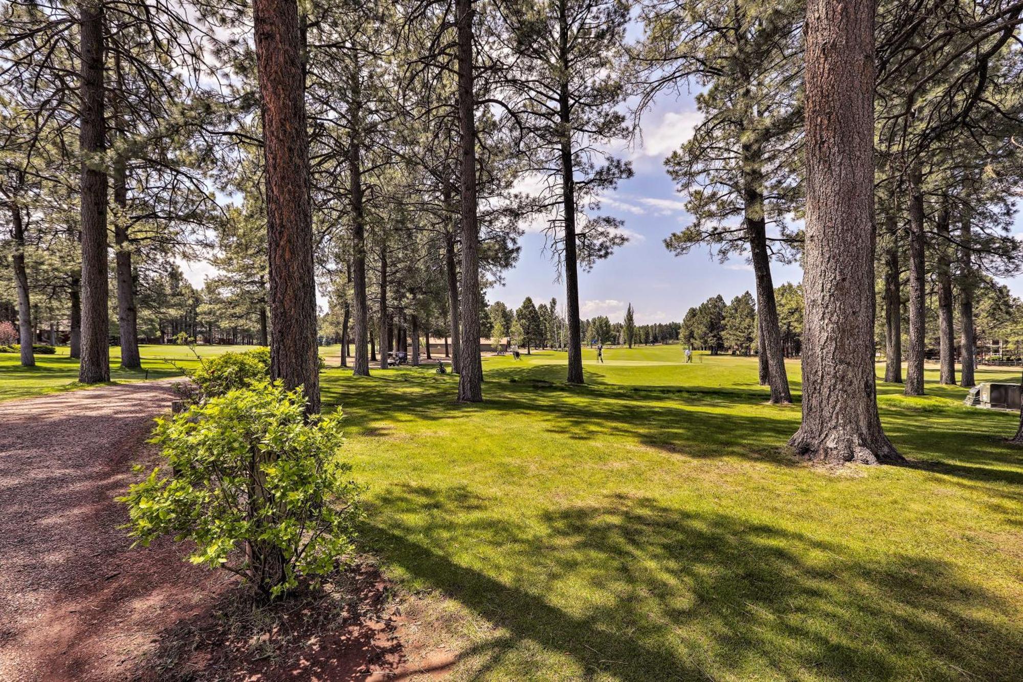 Indian Pine Peaceful Pinetop Cabin With Deck And Fire Pit!ヴィラ エクステリア 写真